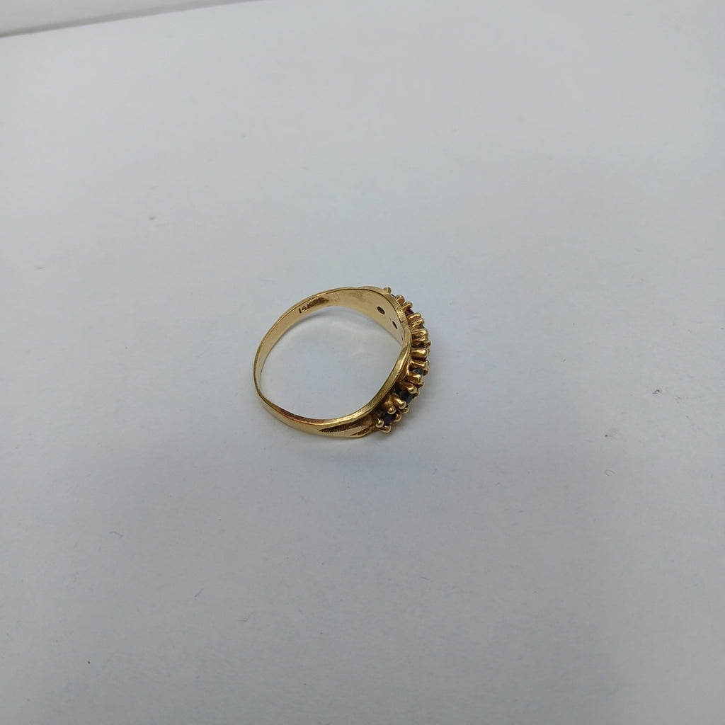 ANILLITO ORO 14 K 4 GRMS (SEMINUEVO)