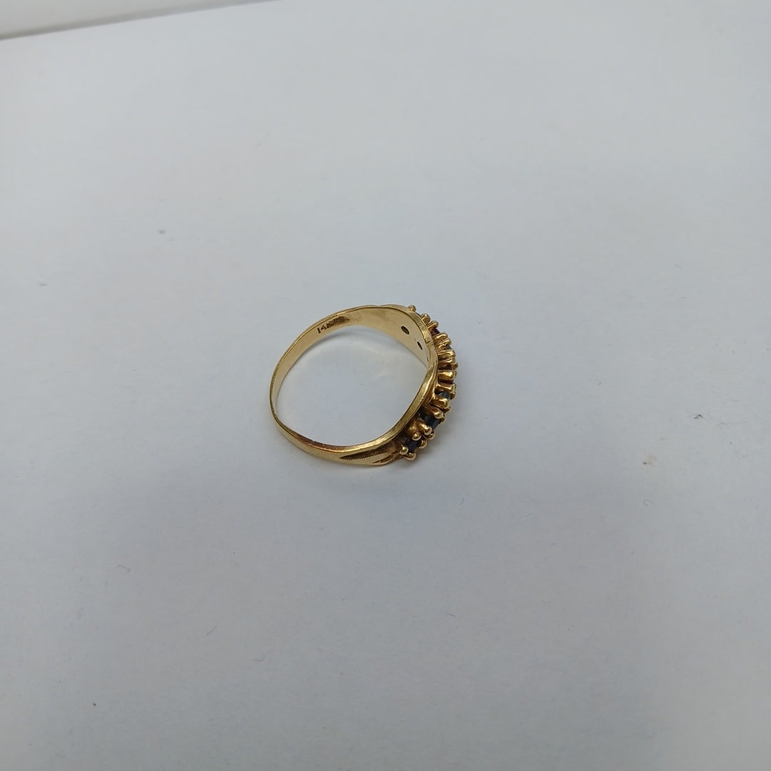 ANILLITO ORO 14 K 4 GRMS (SEMINUEVO)