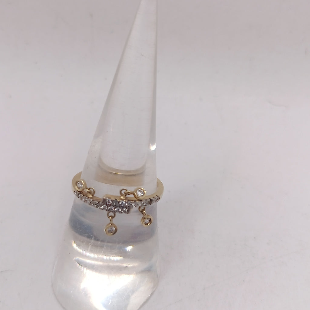 ANILLITO ORO 14 K 2.4 GRMS (SEMINUEVO)