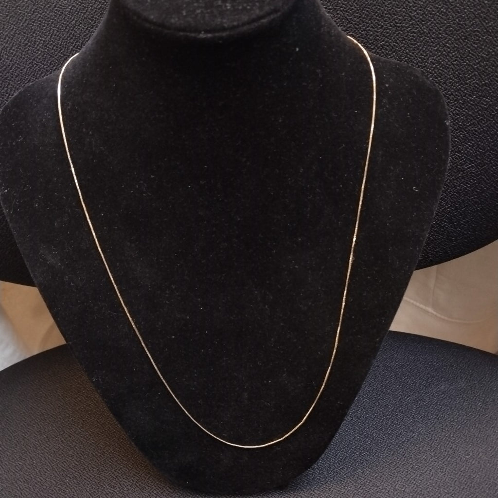 CADENA ORO 14 K 1,80 GRMS (SEMINUEVO)