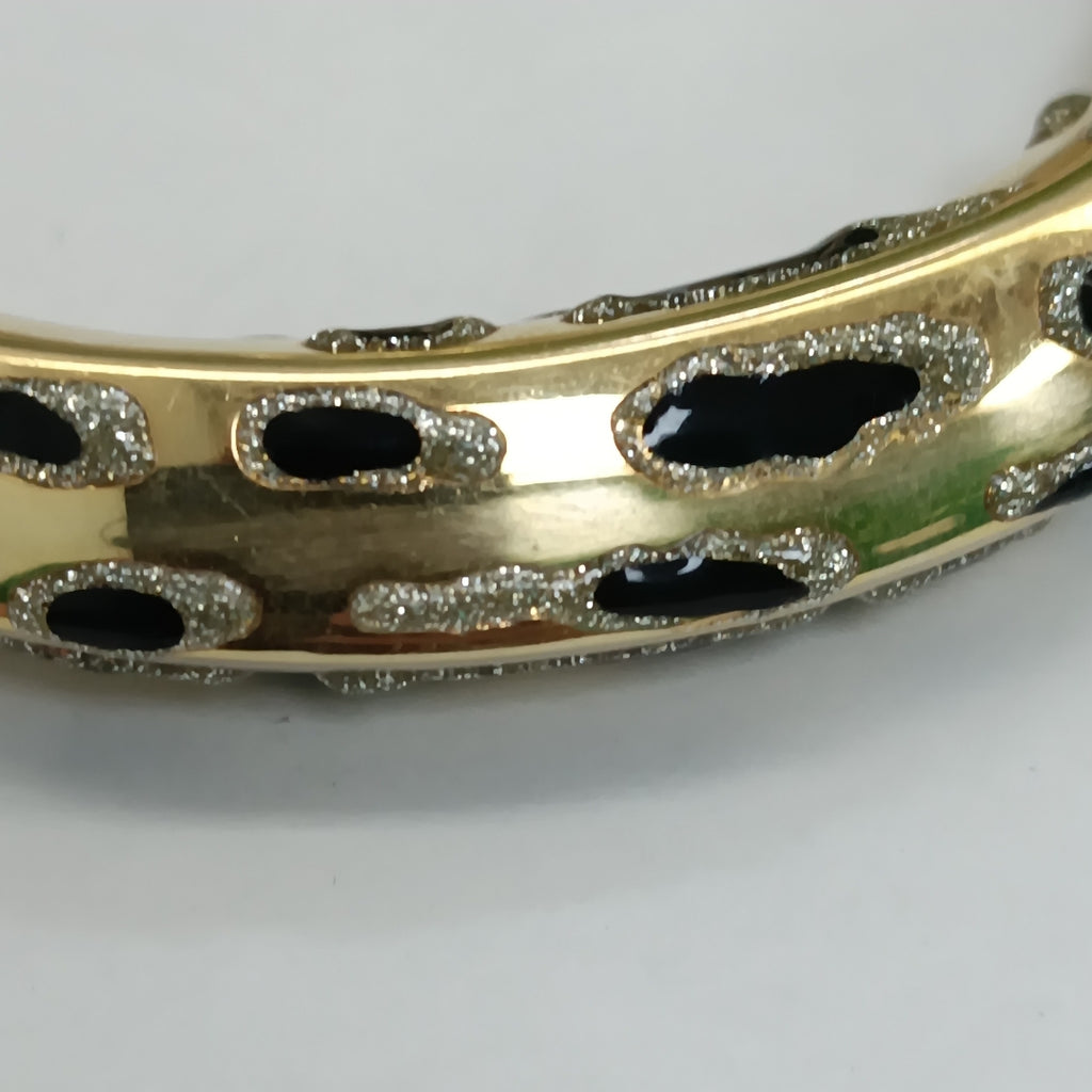 PULSERA RIGIDA ORO 14 K 21.9 GRMS (SEMINUEVO)