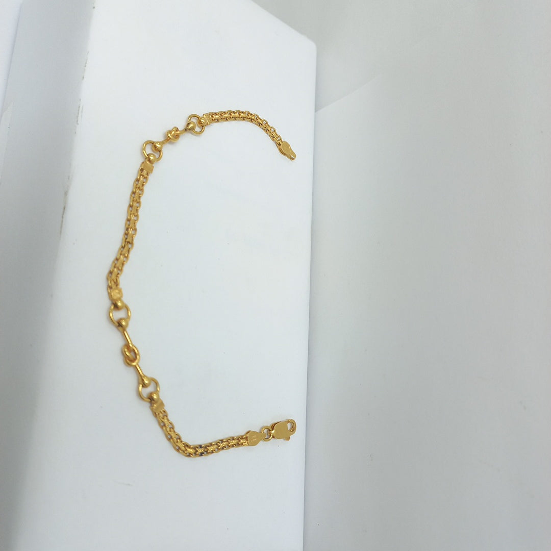 PULSERA ORO 14 K 5.2 GRMS (SEMINUEVO)