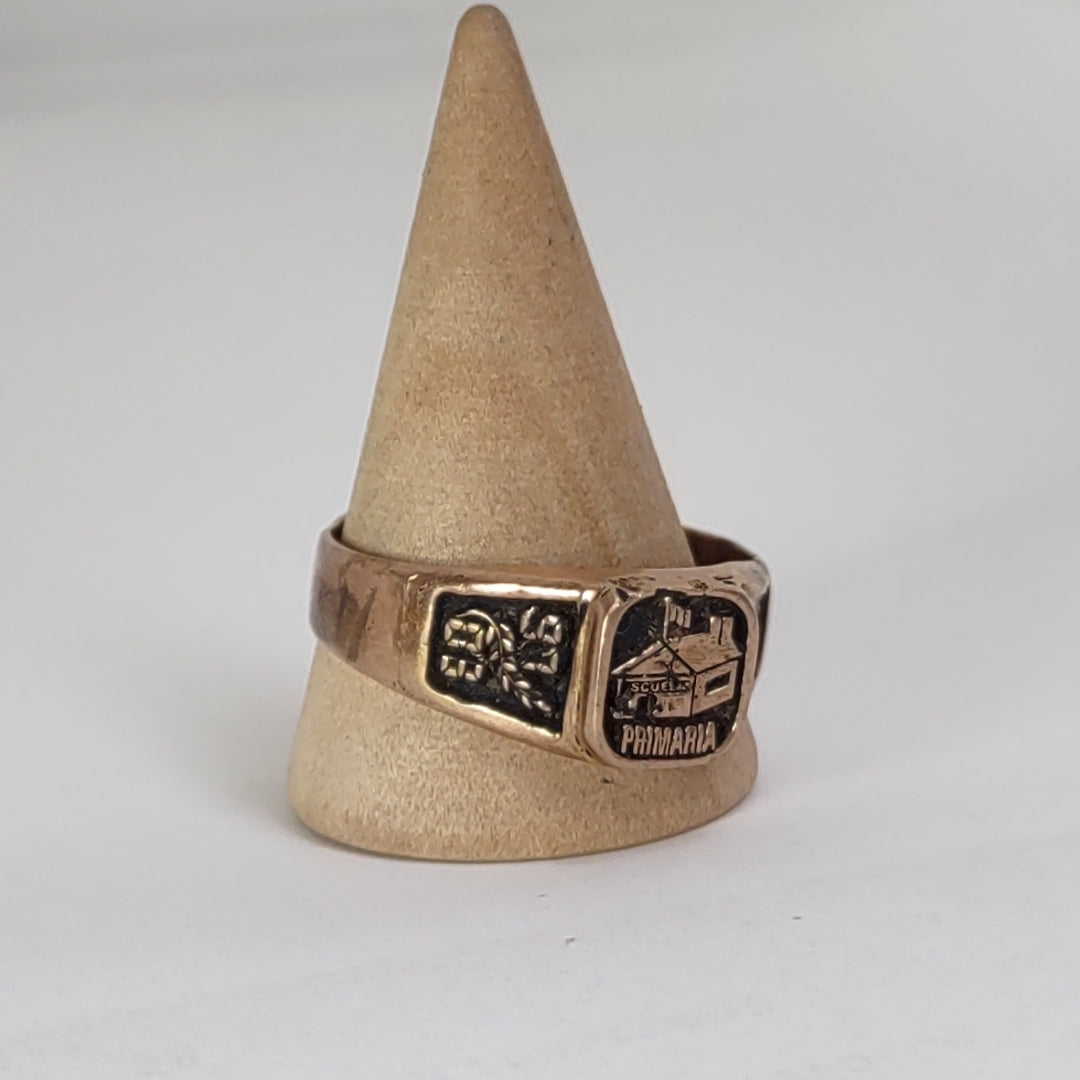 ANILLO ORO 8 K 5.3 GRMS (SEMINUEVO)