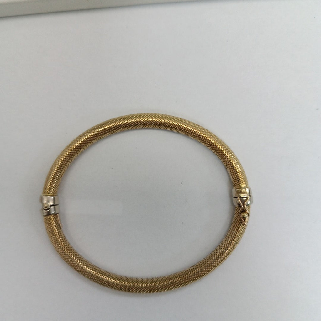PULSERA RIGIDA ORO 14 K 12.3 GRMS (SEMINUEVO)
