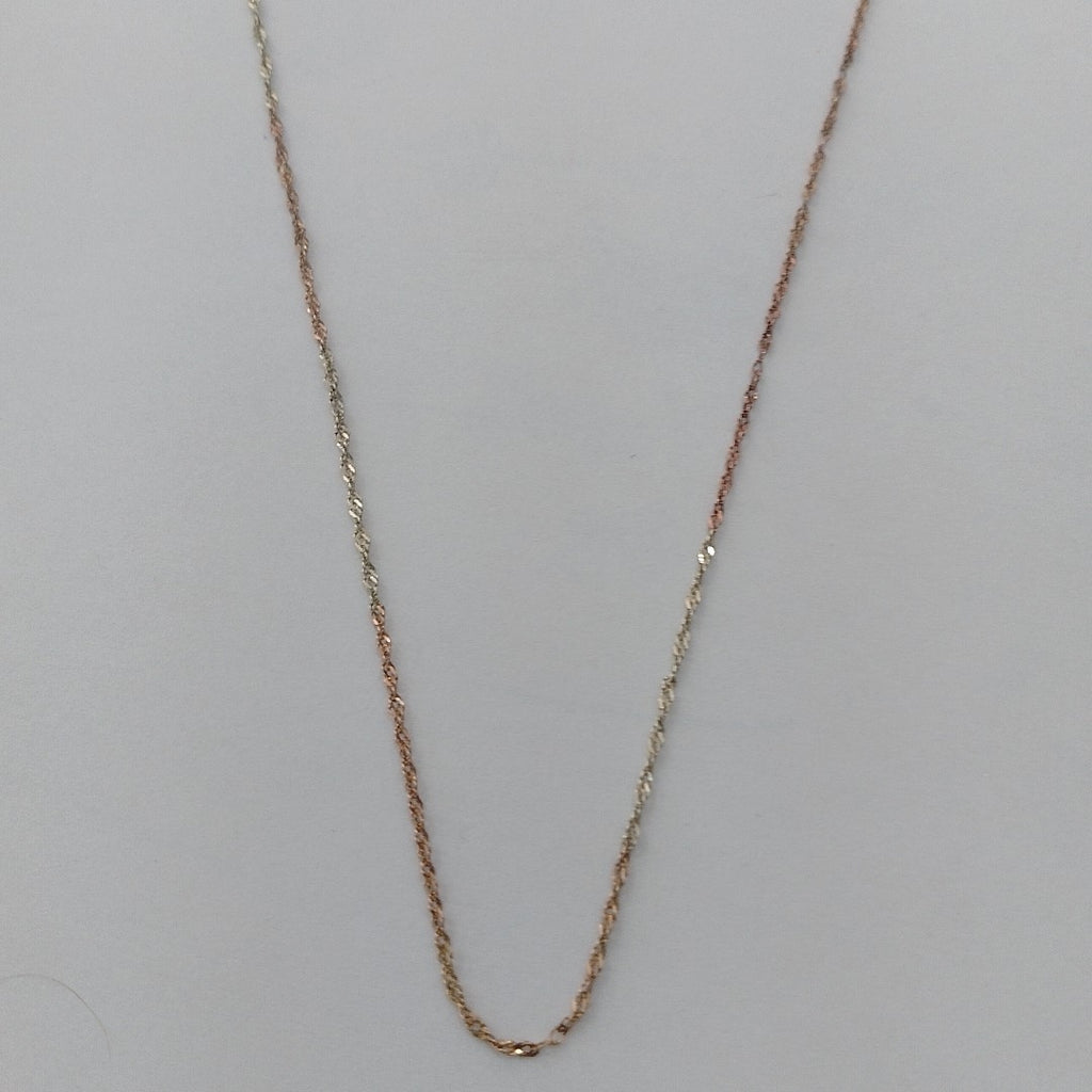CADENA ORO 10 K 1,30 GRMS (SEMINUEVO)