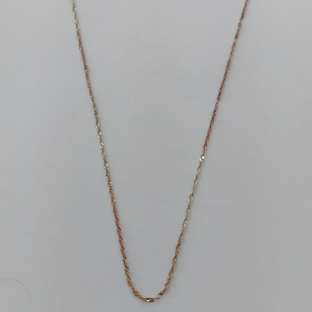 CADENA ORO 10 K 1,30 GRMS (SEMINUEVO)