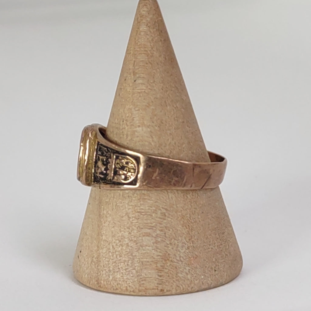 ANILLO ORO 8 K 2.4 GRMS (SEMINUEVO)