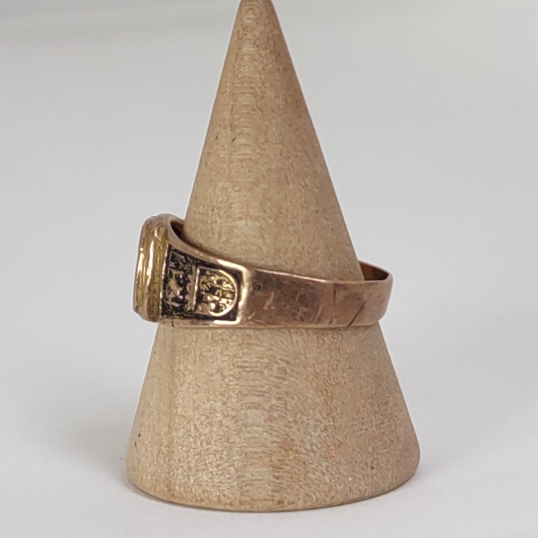 ANILLO ORO 8 K 2.4 GRMS (SEMINUEVO)