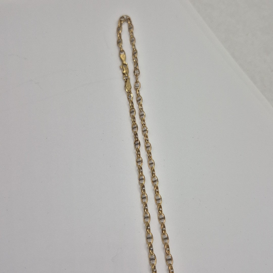 CADENA ORO 10 K 3.9 GRMS (SEMINUEVO)