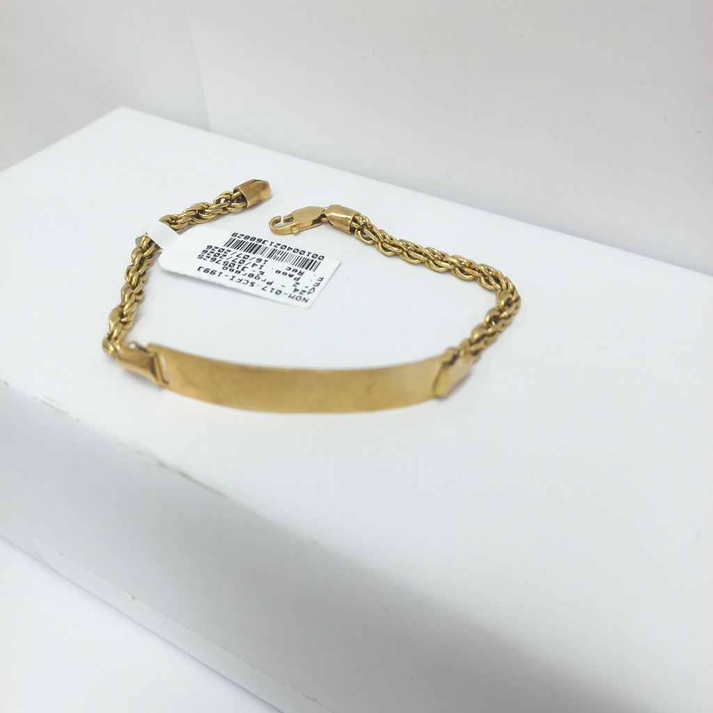ESCLAVA ORO 10 K 10.2 GRMS (SEMINUEVO)
