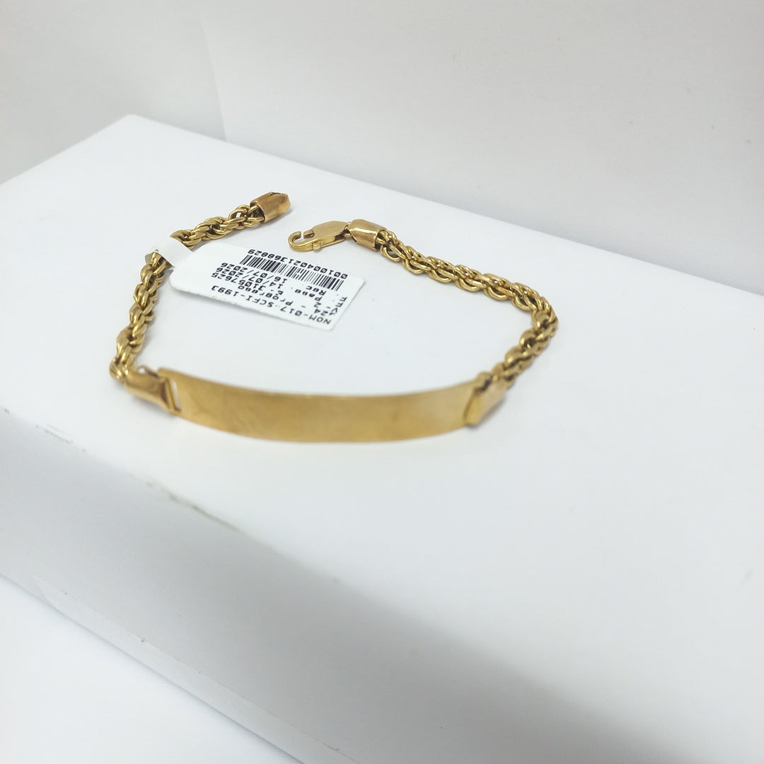 ESCLAVA ORO 10 K 10.2 GRMS (SEMINUEVO)
