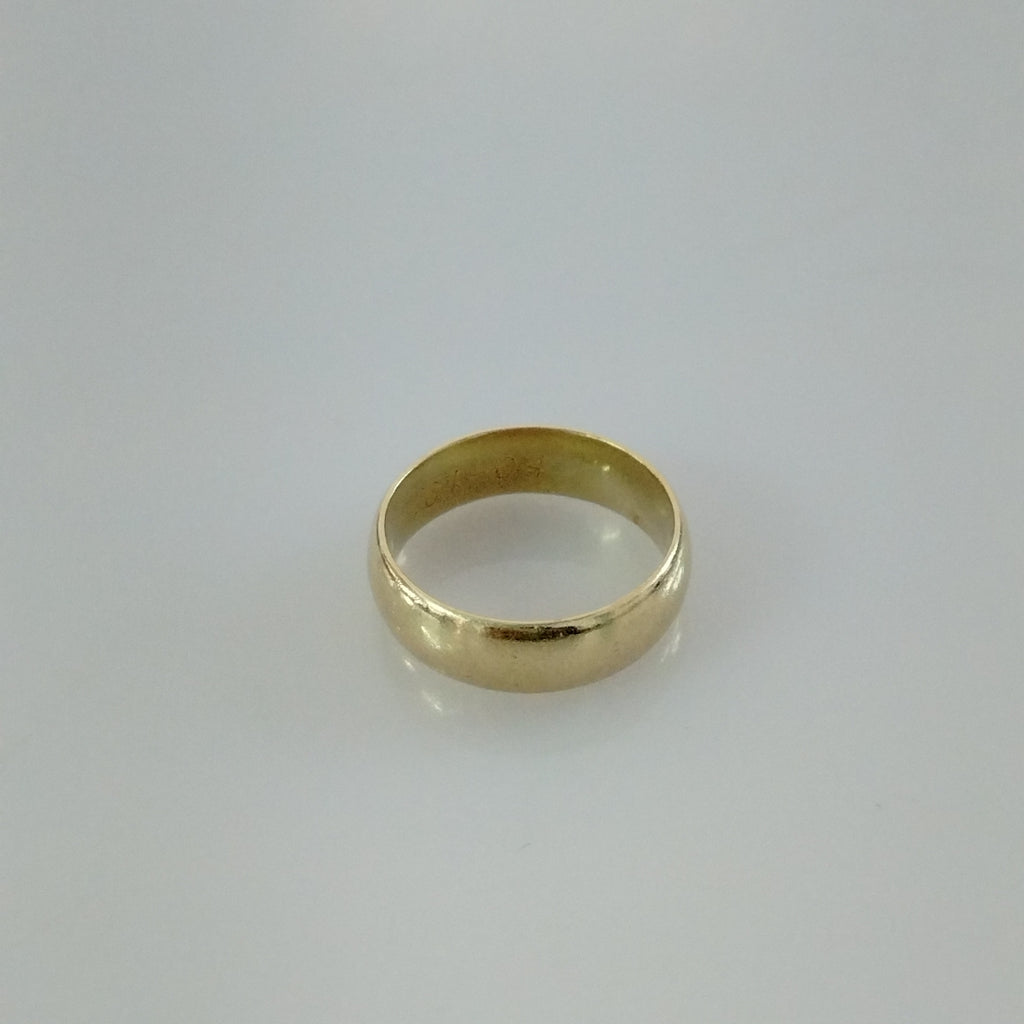 ARGOLLA ORO 14 K 5,50 GRMS (SEMINUEVO)