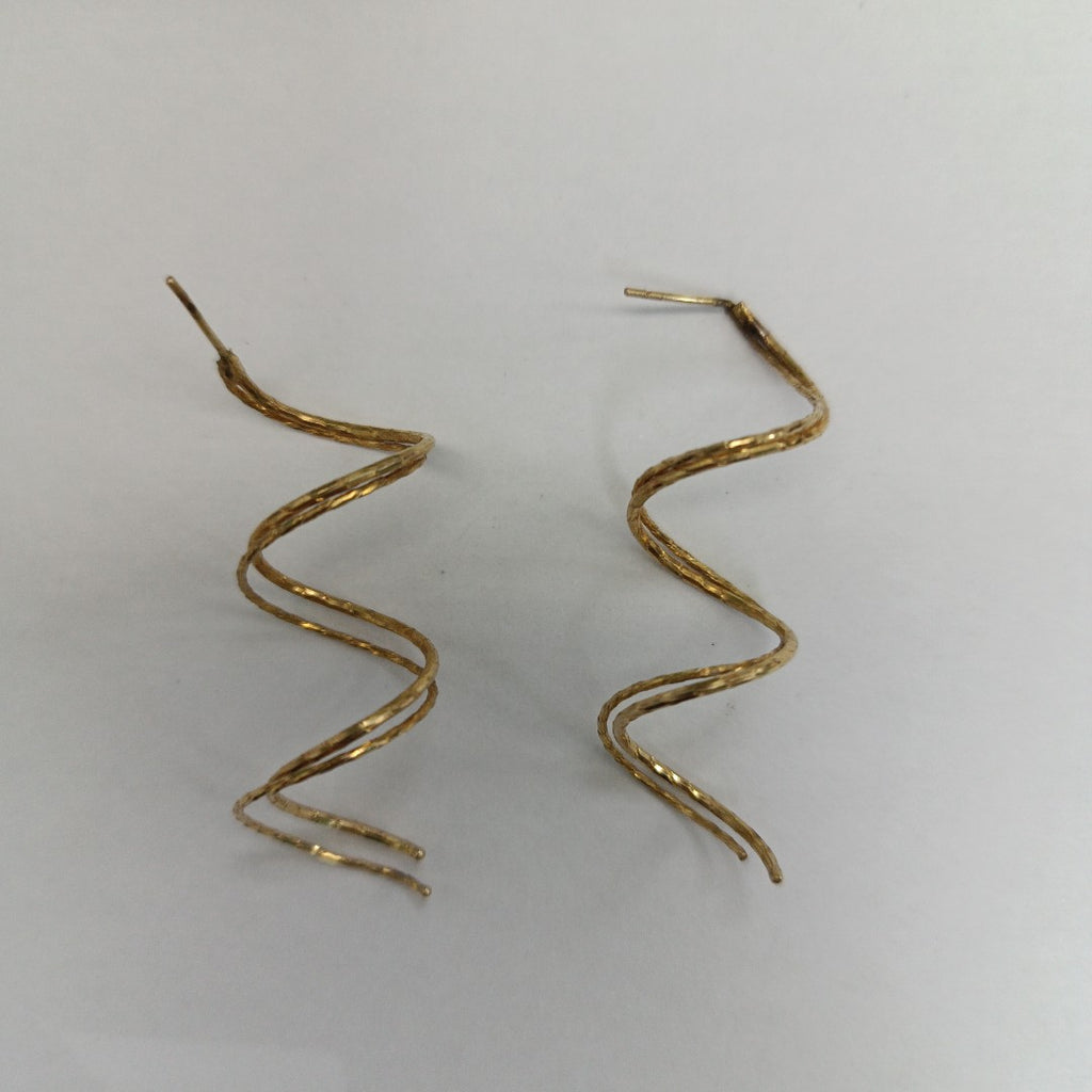 BROQUELES PAR ORO 14 K 3.1 GRMS (SEMINUEVO)