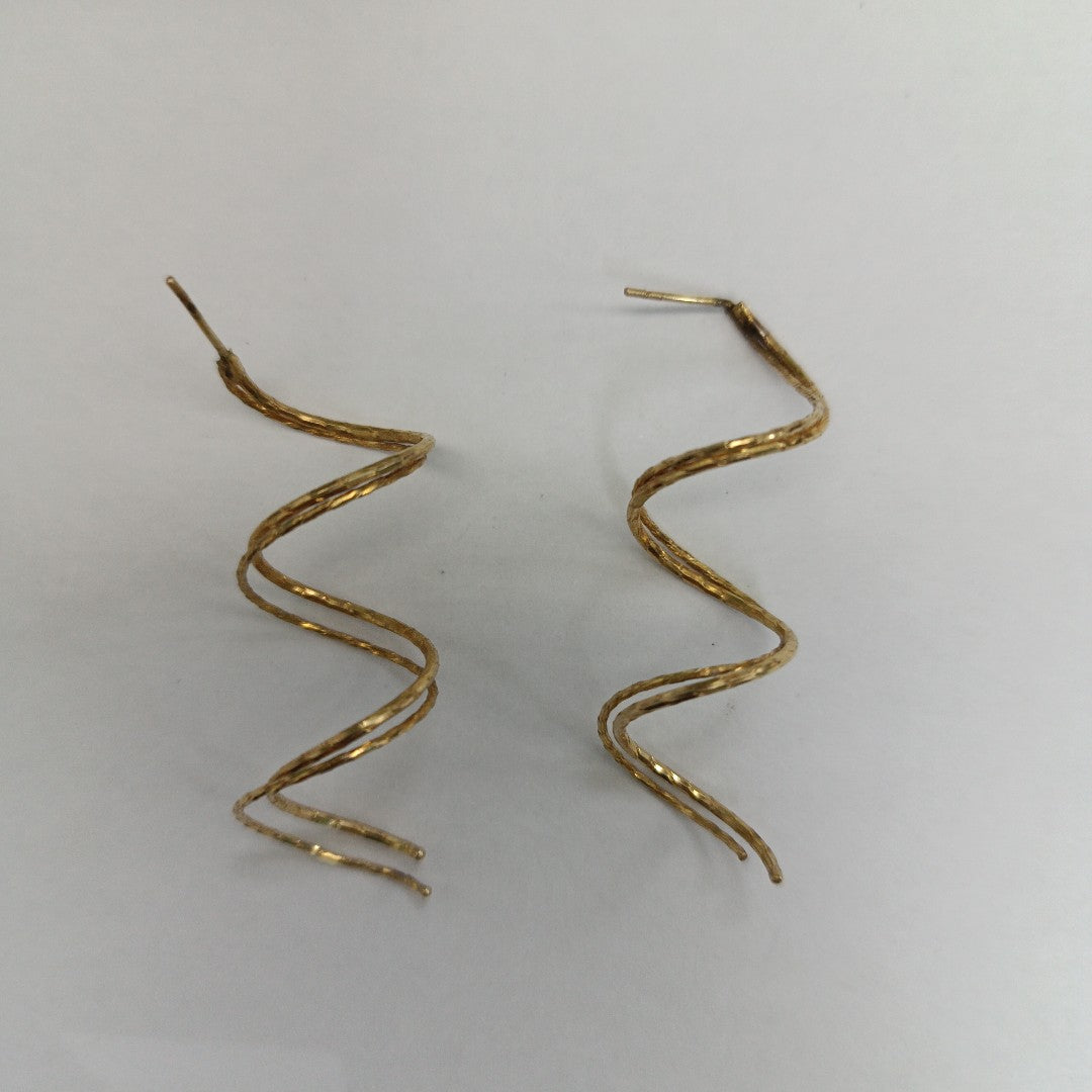BROQUELES PAR ORO 14 K 3.1 GRMS (SEMINUEVO)
