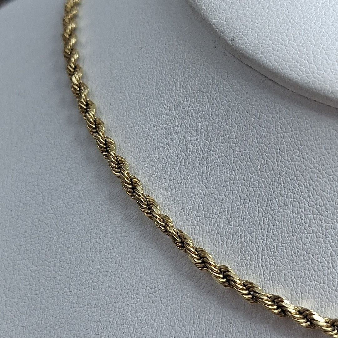 CADENA ORO 14 K 6.8 GRMS (SEMINUEVO)