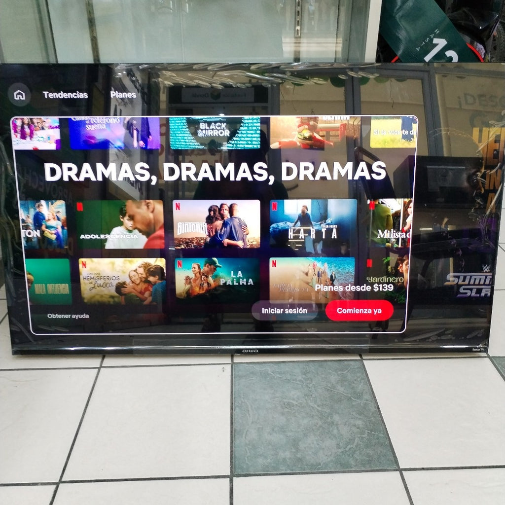 PANTALLA AIWA AW55RKQ 55" QLED 4K (SEMINUEVO)