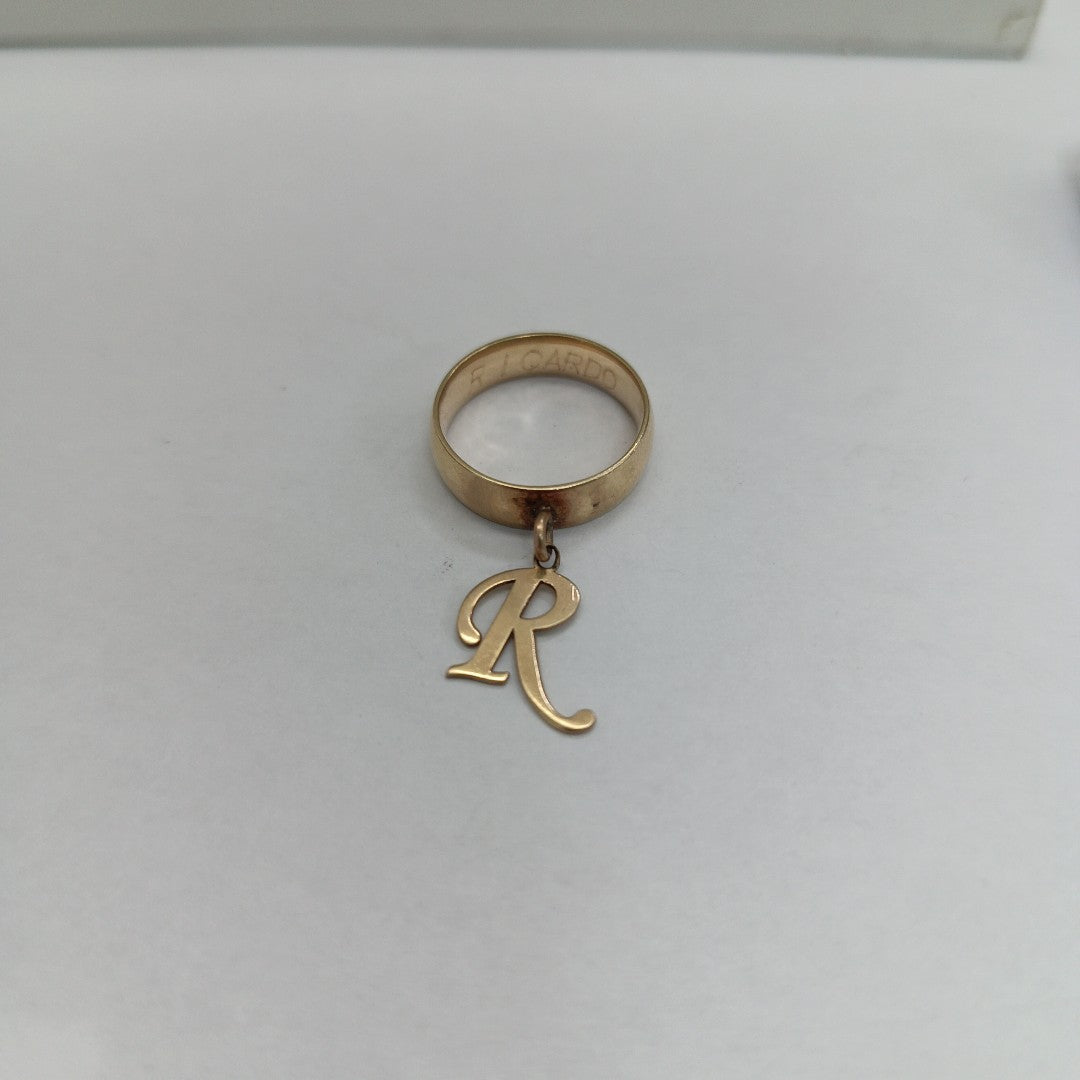 ARGOLLA, DIJE ORO 14 K 2.8 GRMS (SEMINUEVO)