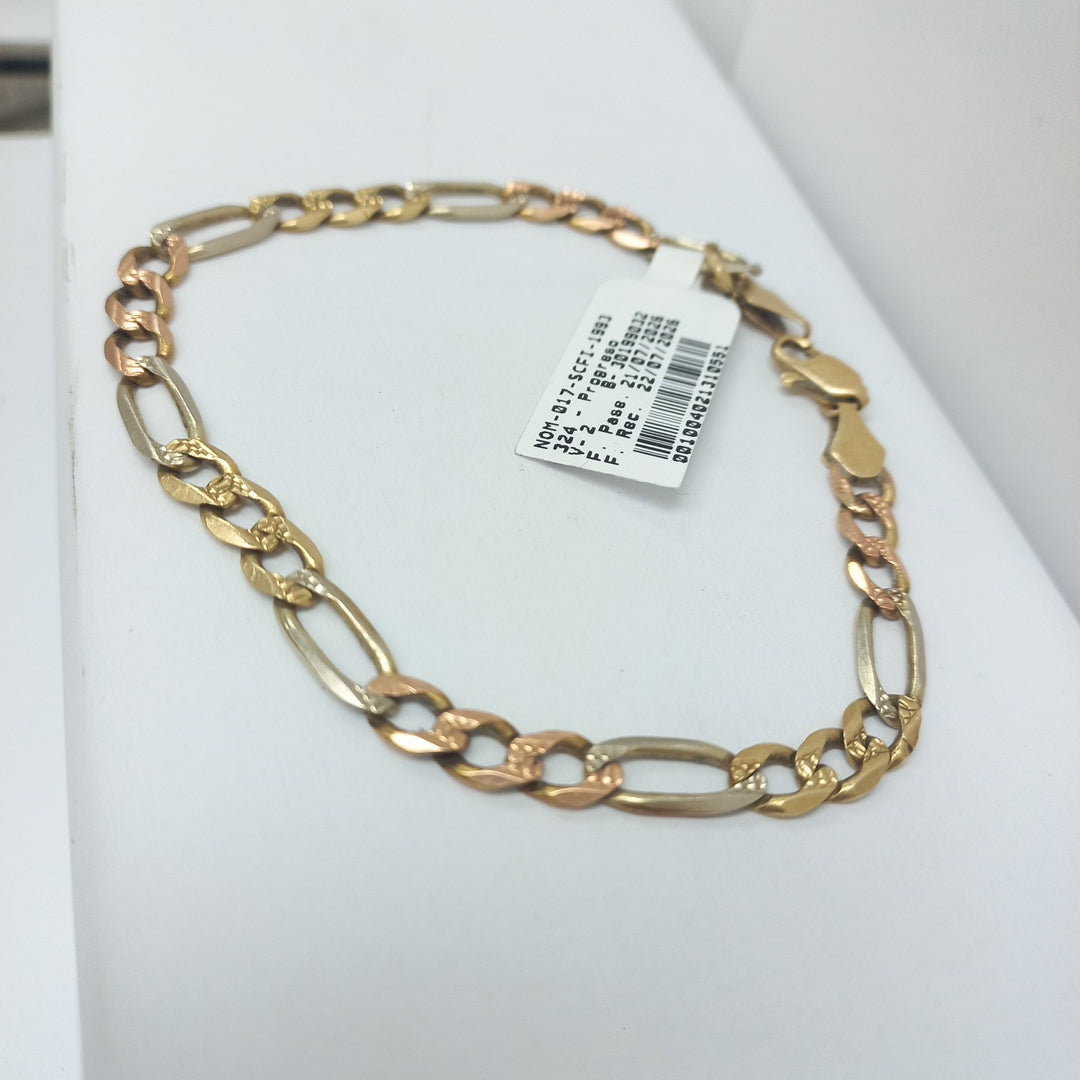 PULSERA ORO 10 K 9 GRMS (SEMINUEVO)