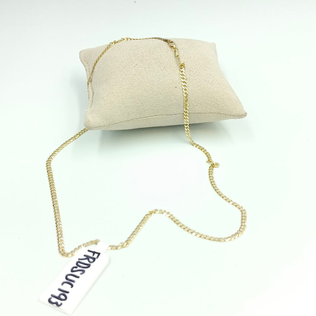 CADENA ORO 14 K 4.6 GRMS (SEMINUEVO)