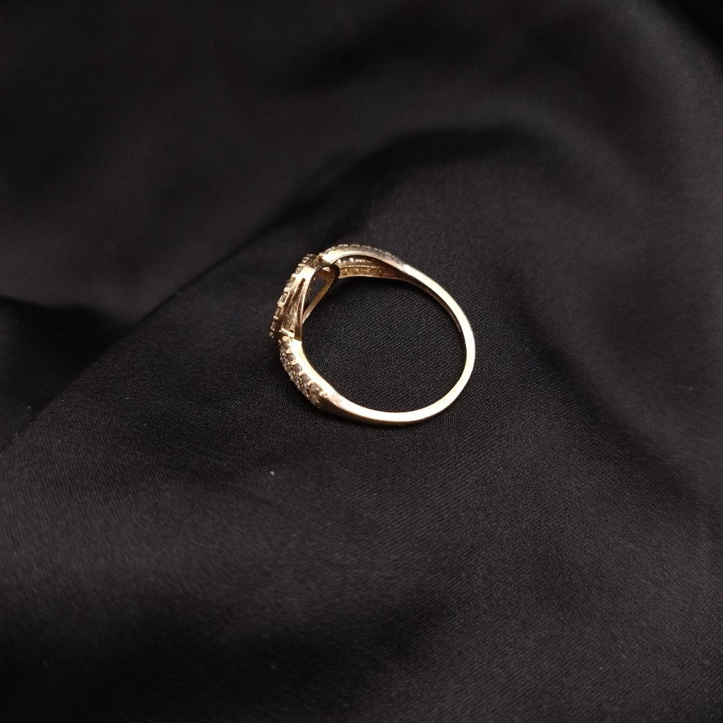 ANILLO CONMEMORATIVO ORO 10 K 1,40 GRMS (SEMINUEVO)