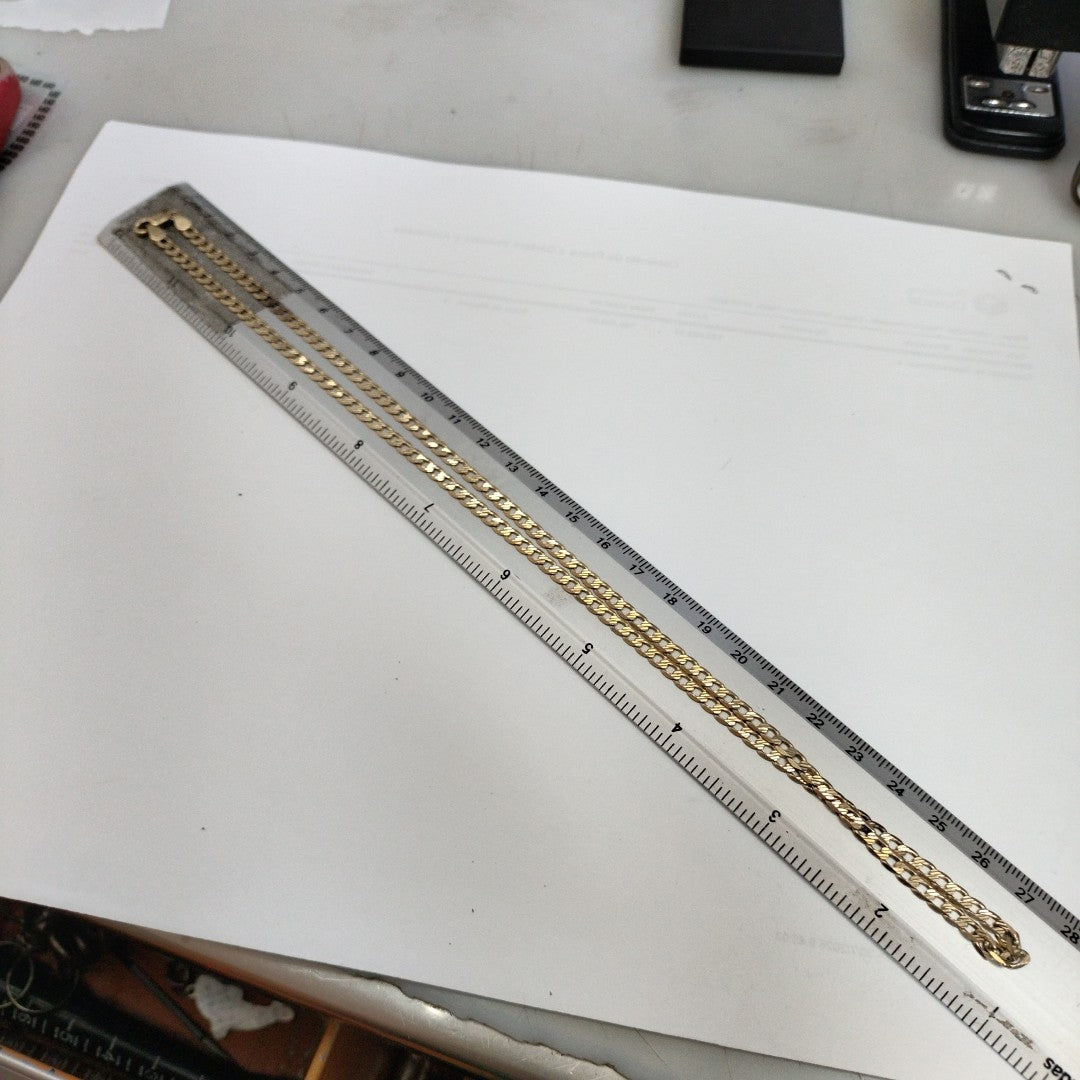 CADENA ORO 10 K 9,40 GRMS (SEMINUEVO)