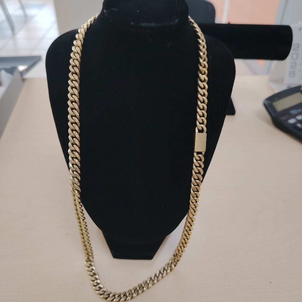 CADENA ORO 10 K 148.1 GRMS (SEMINUEVO)