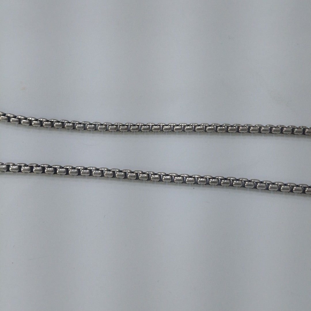 CADENA PLATA 48,10 GRMS (SEMINUEVO)