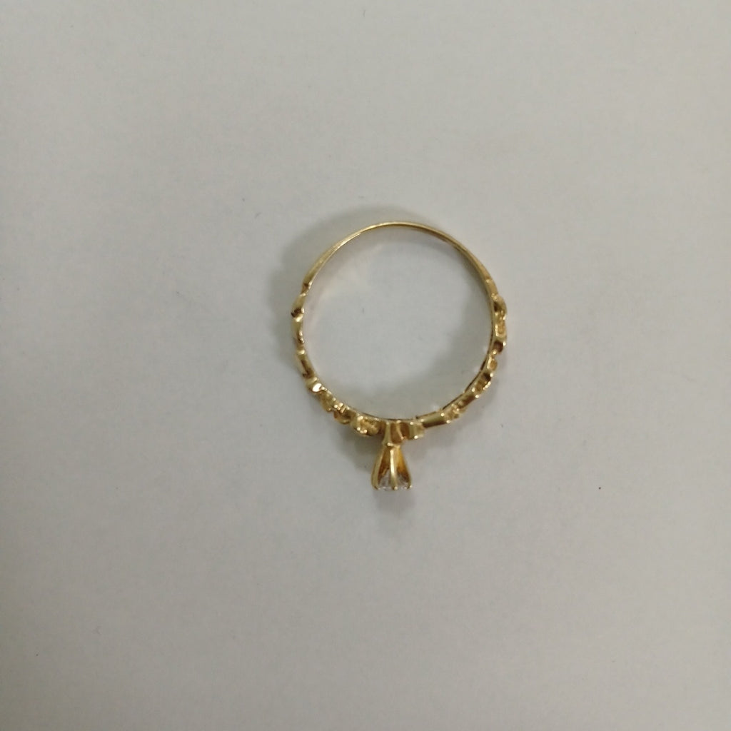 ANILLITO ORO 14 K 1.7 GRMS (SEMINUEVO)
