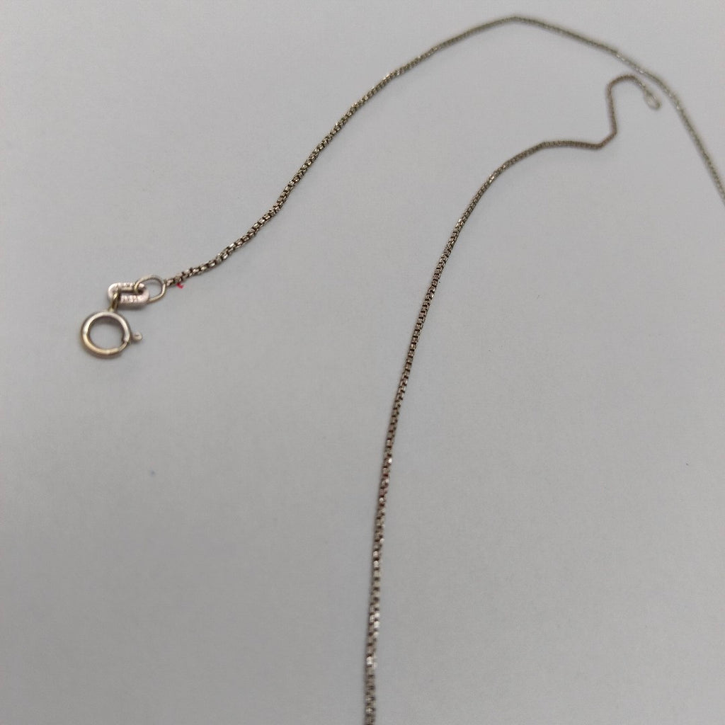 GARGANTILLA ORO BLANCO 14 K 2,00 GRMS (SEMINUEVO)