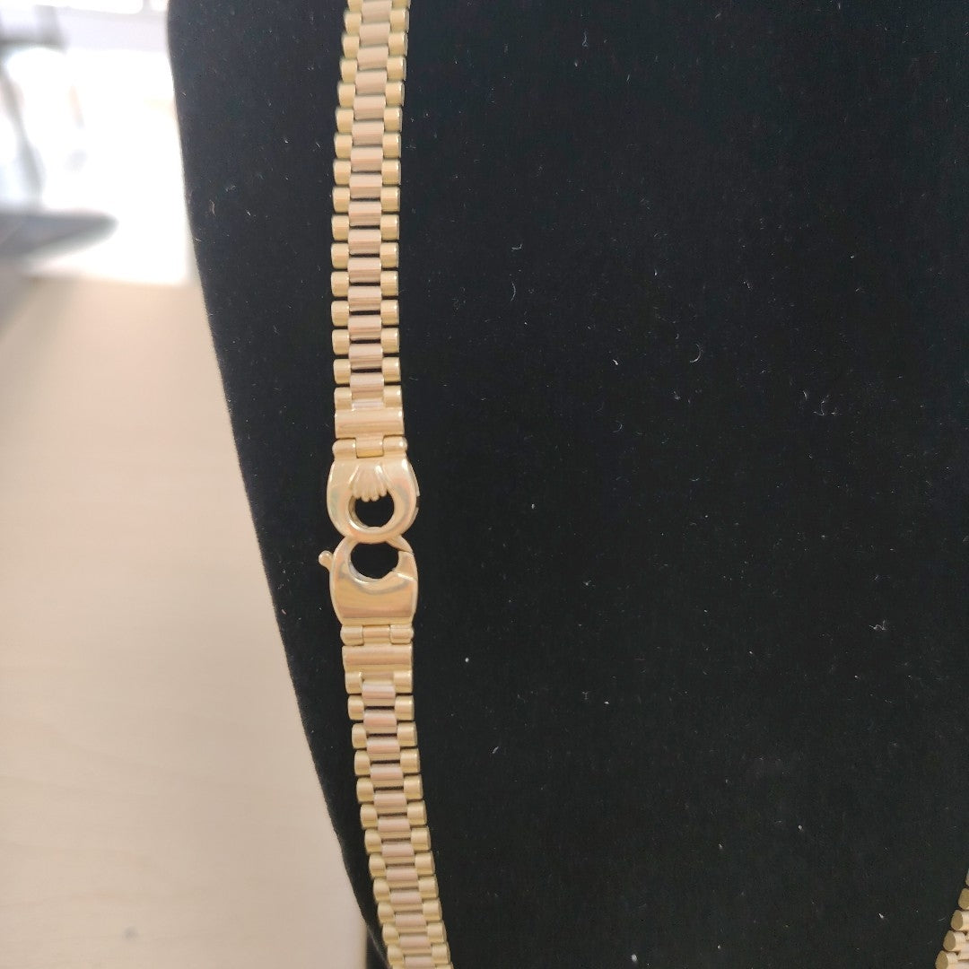CADENA ORO 14 K 46.8 GRMS (SEMINUEVO)