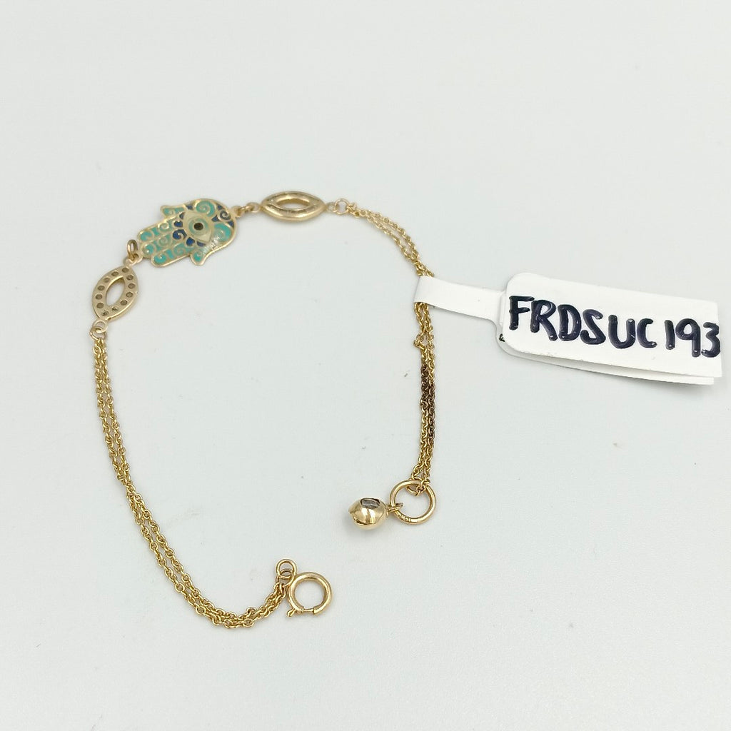 PULSERA ORO 10 K 1.9 GRMS (SEMINUEVO)