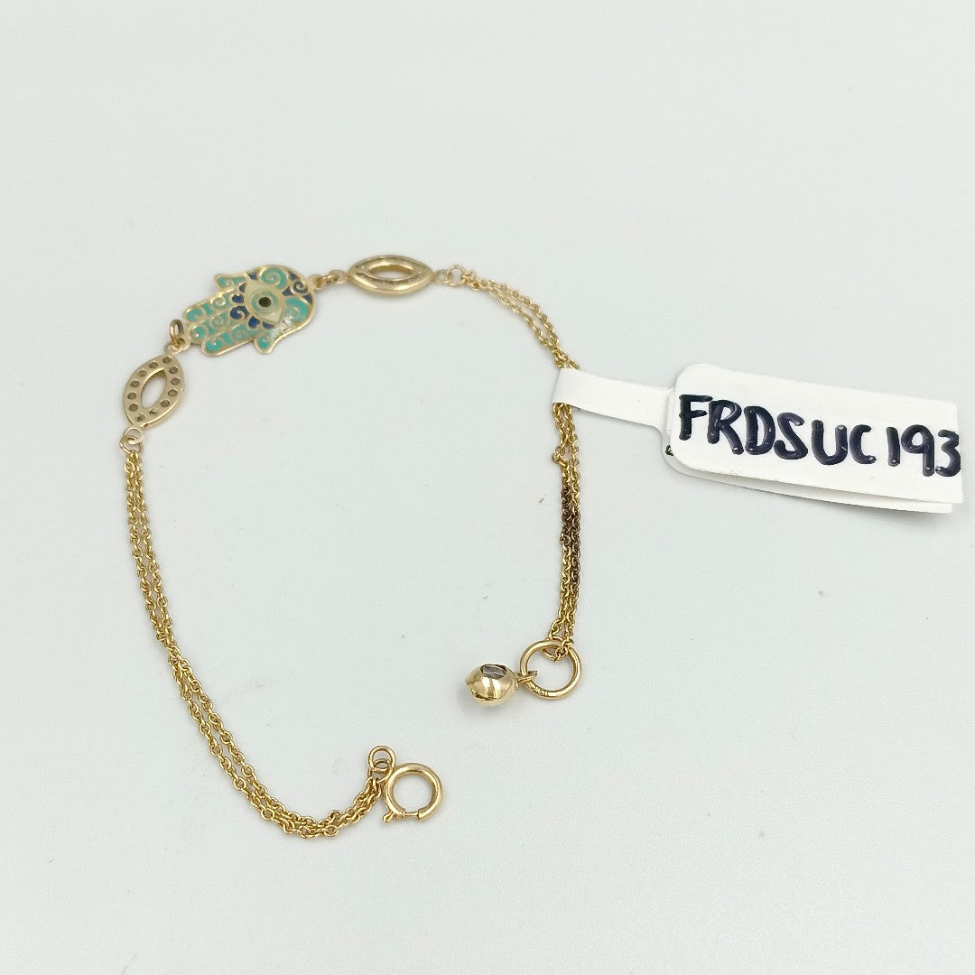 PULSERA ORO 10 K 1.9 GRMS (SEMINUEVO)