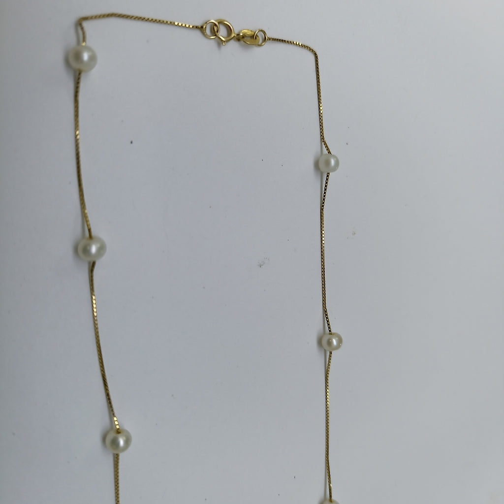 COLLAR ORO 14 K 2.3 GRMS (SEMINUEVO)