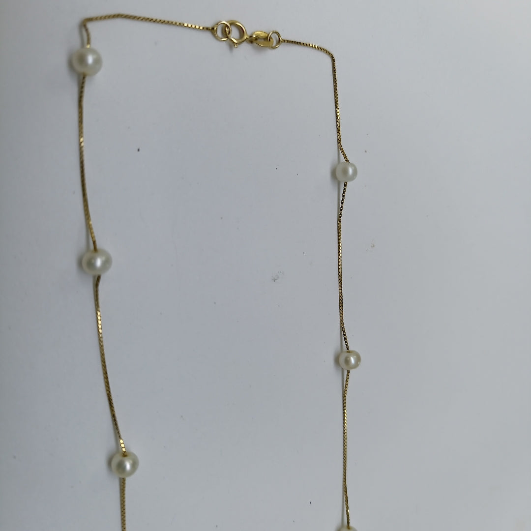 COLLAR ORO 14 K 2.3 GRMS (SEMINUEVO)
