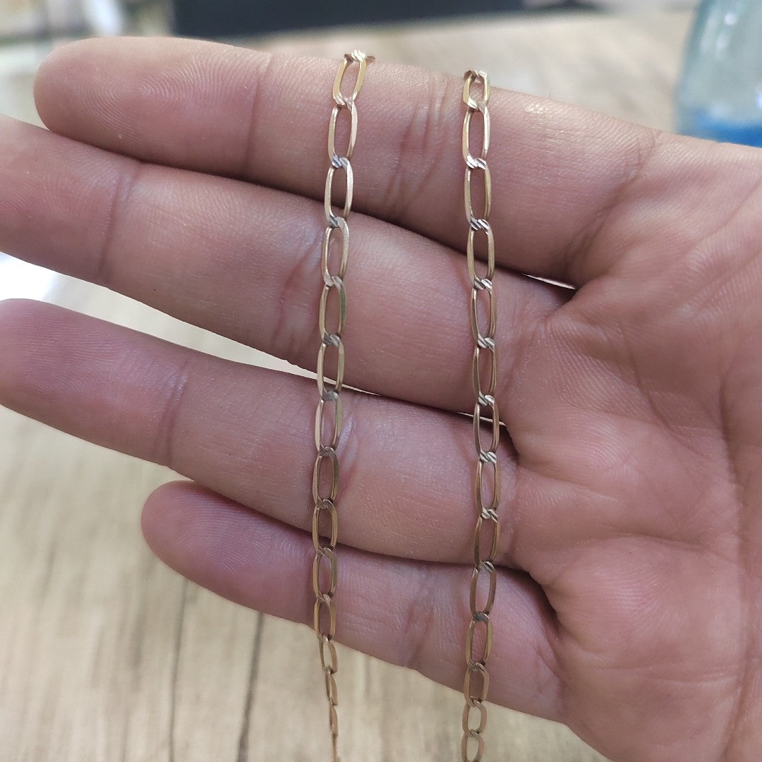 CADENA ORO 14 K 6.8 GRMS (SEMINUEVO)