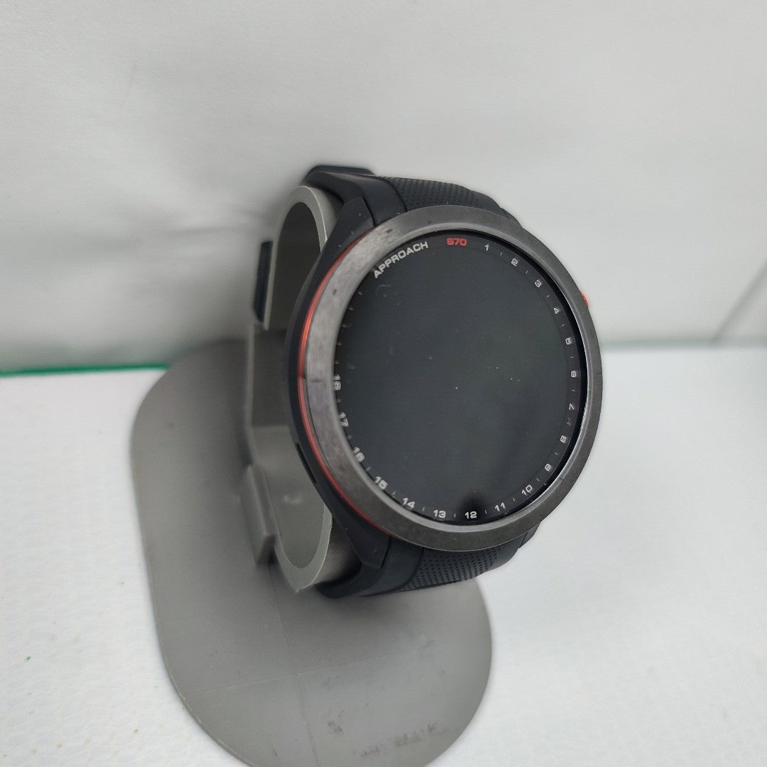 SMARTWATCH GARMIN APPROACH S70 47 MM GPS (SEMINUEVO)