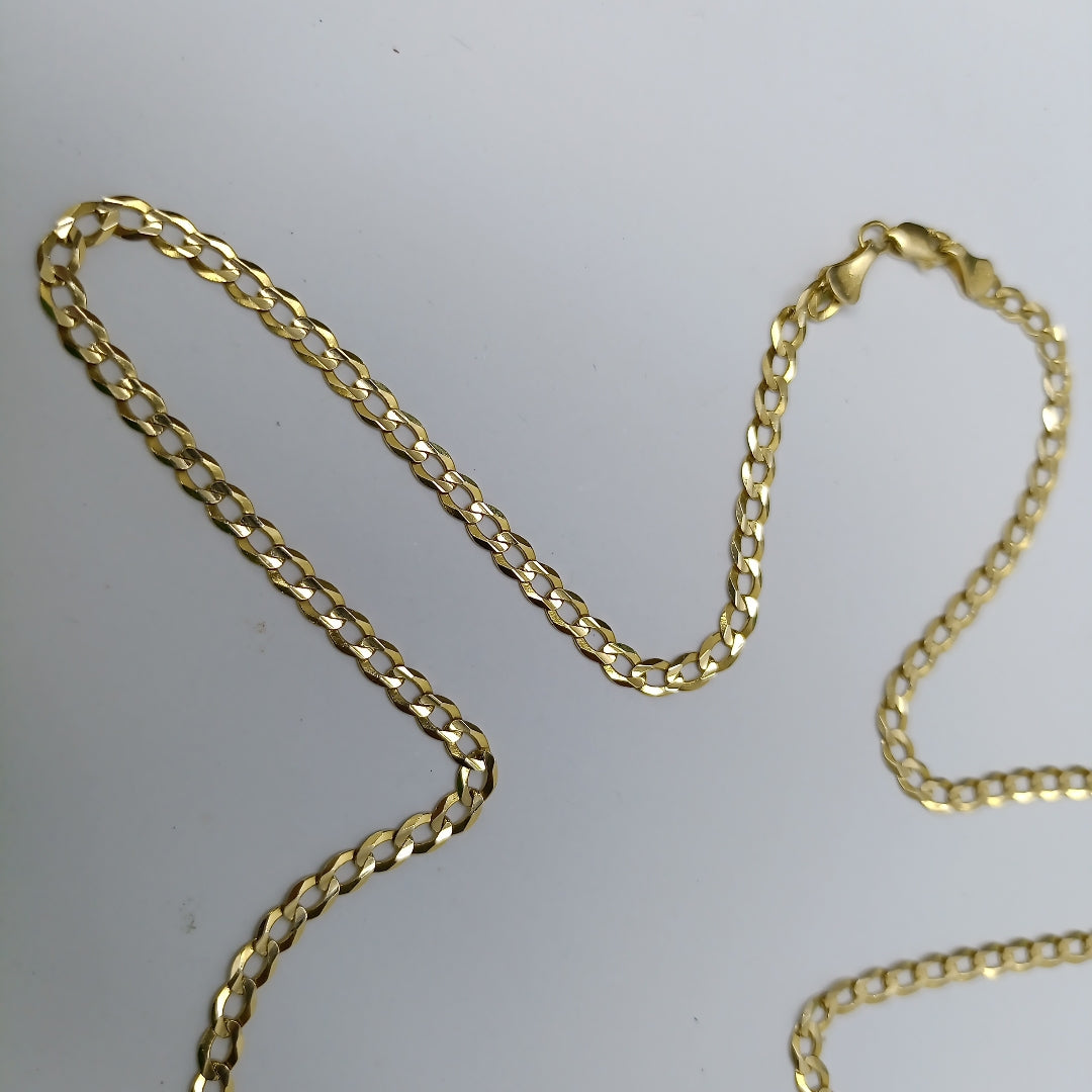 CADENA ORO 14 K 8.3 GRMS (SEMINUEVO)