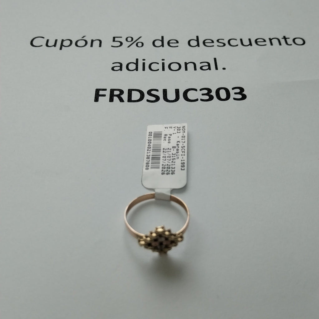 ANILLITO ORO 14 K 2.1 GRMS (SEMINUEVO)