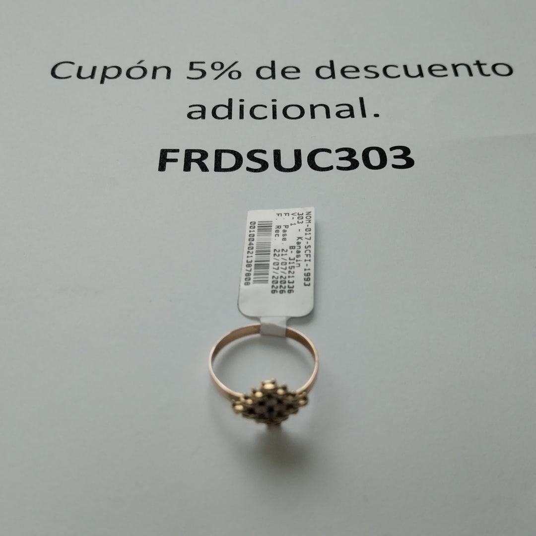 ANILLITO ORO 14 K 2.1 GRMS (SEMINUEVO)