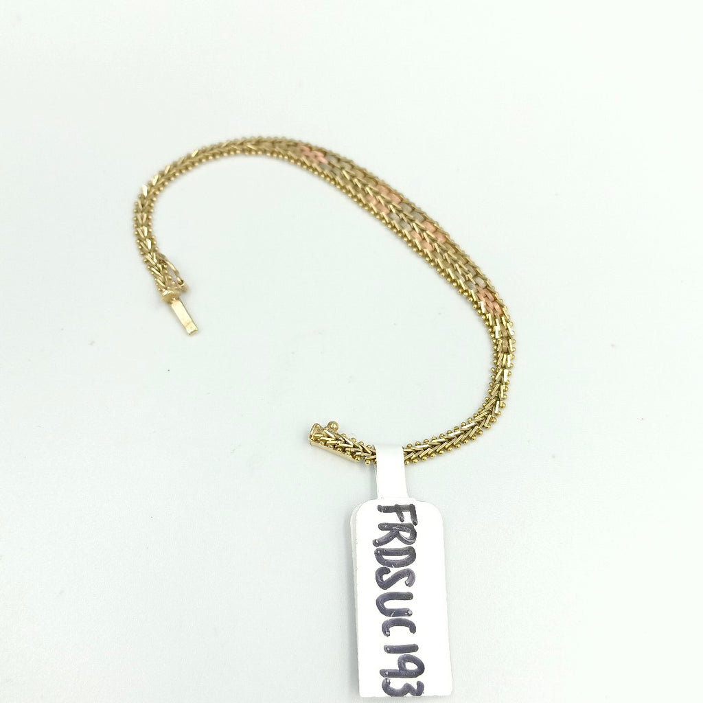 PULSERA ORO 10 K 7,90 GRMS (SEMINUEVO)