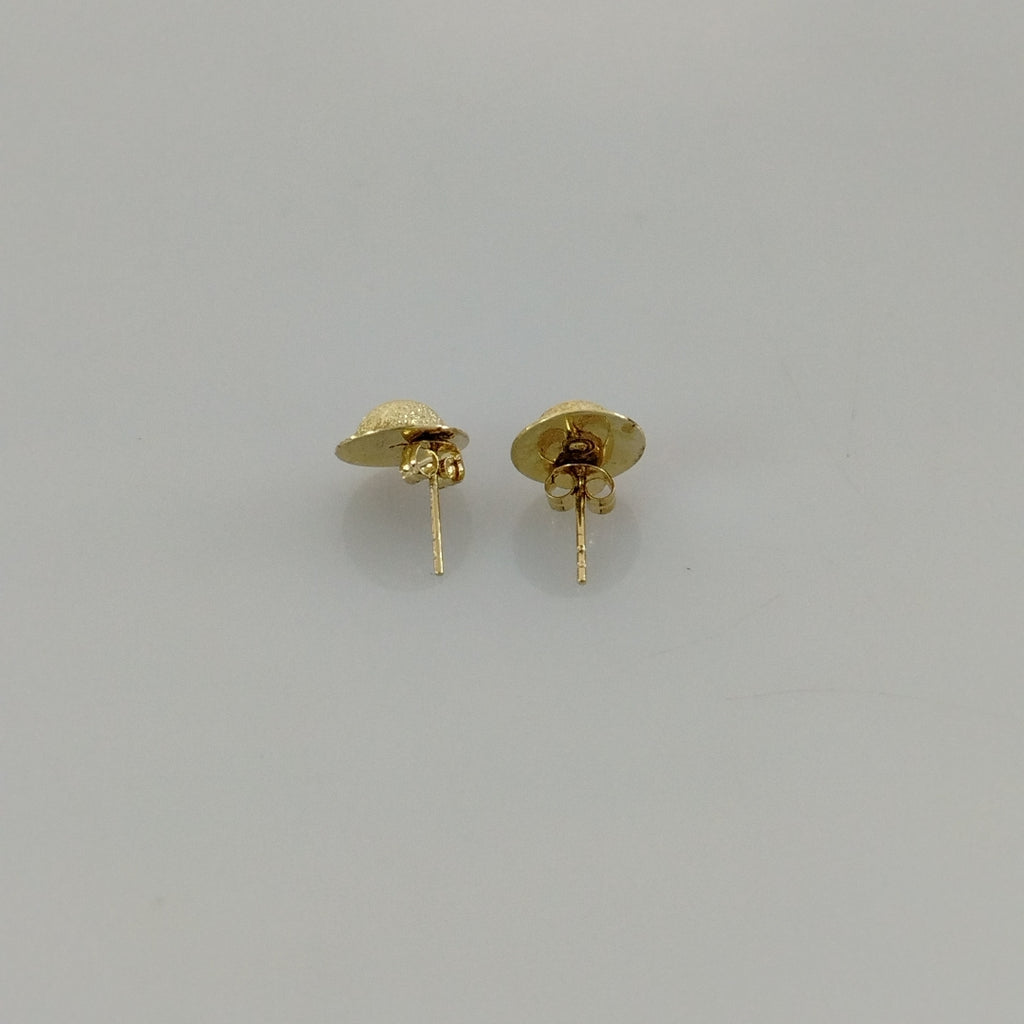BROQUELES PAR ORO 14 K 1,60 GRMS (SEMINUEVO)