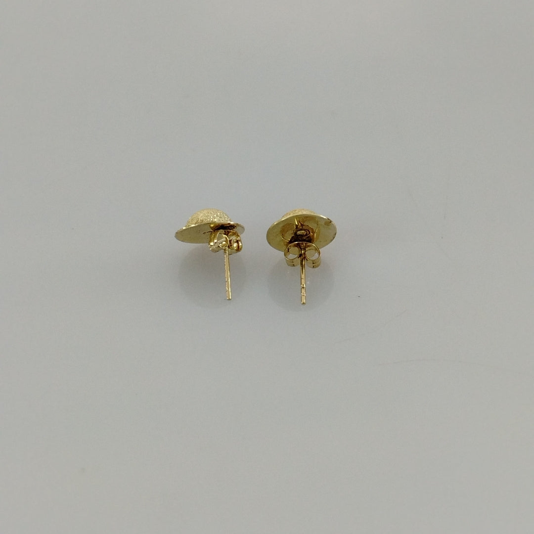 BROQUELES PAR ORO 14 K 1,60 GRMS (SEMINUEVO)