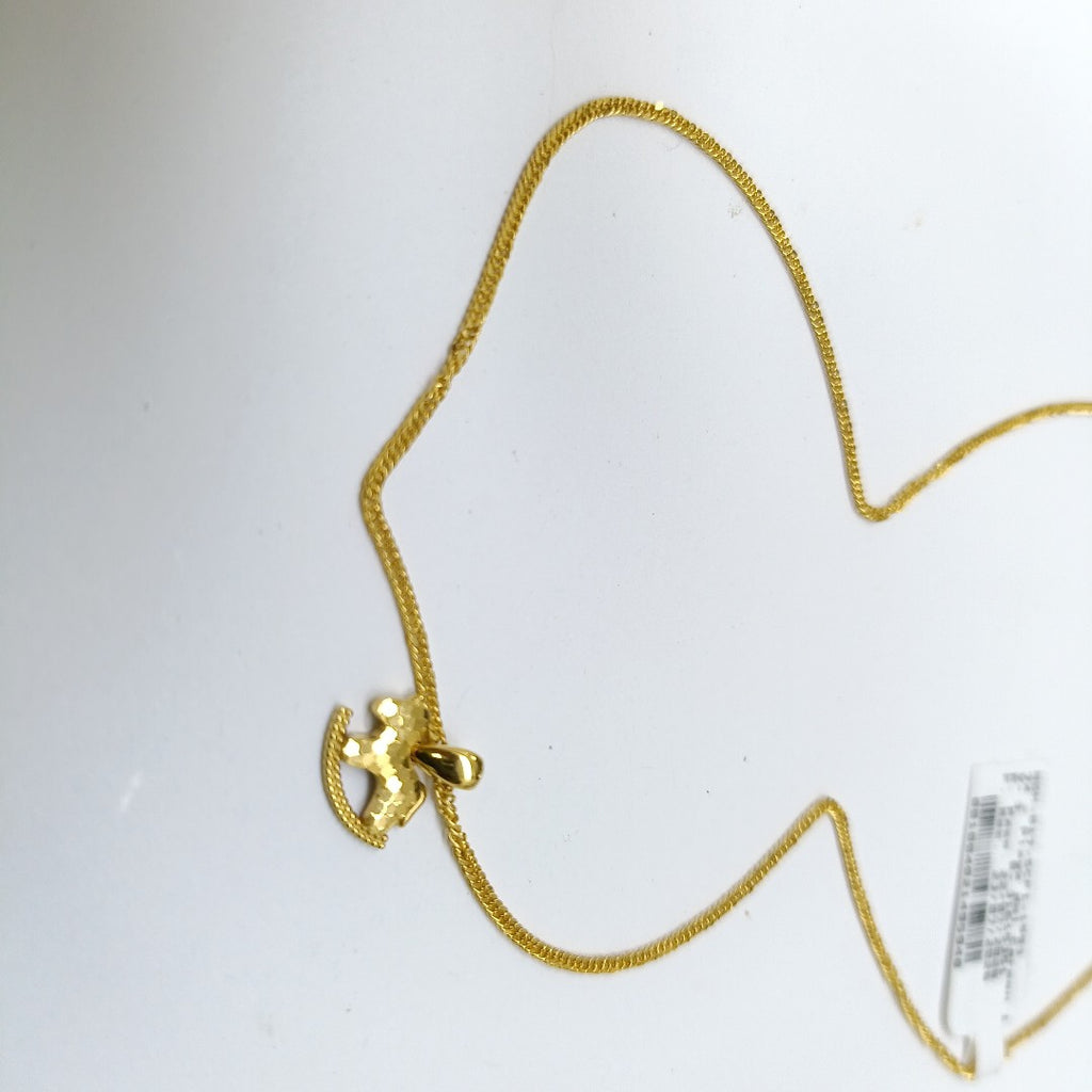 GARGANTILLA ORO 18 K 2,20 GRMS (SEMINUEVO)