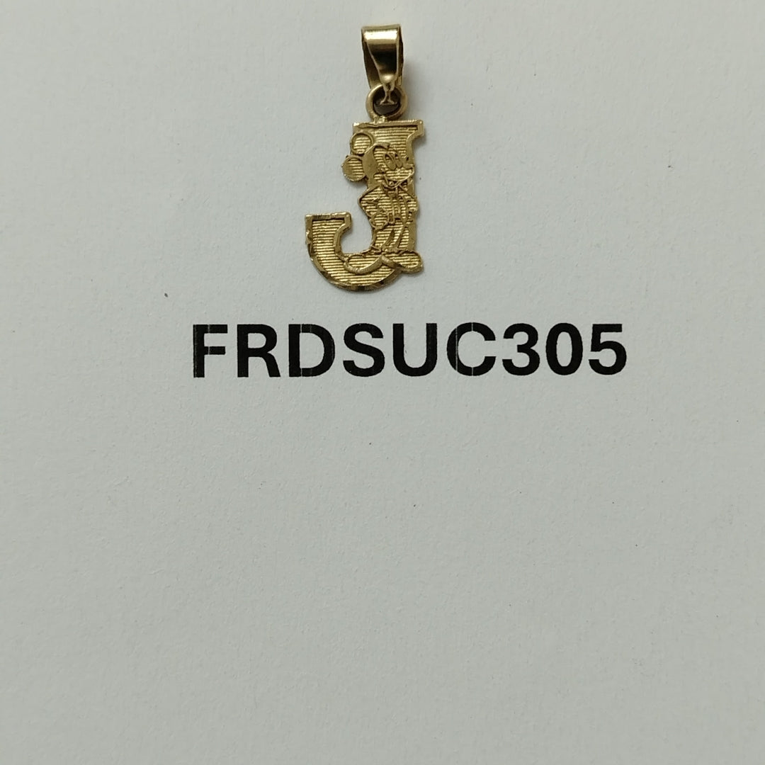 DIJE ORO 10 K 0,60 GRMS (SEMINUEVO)