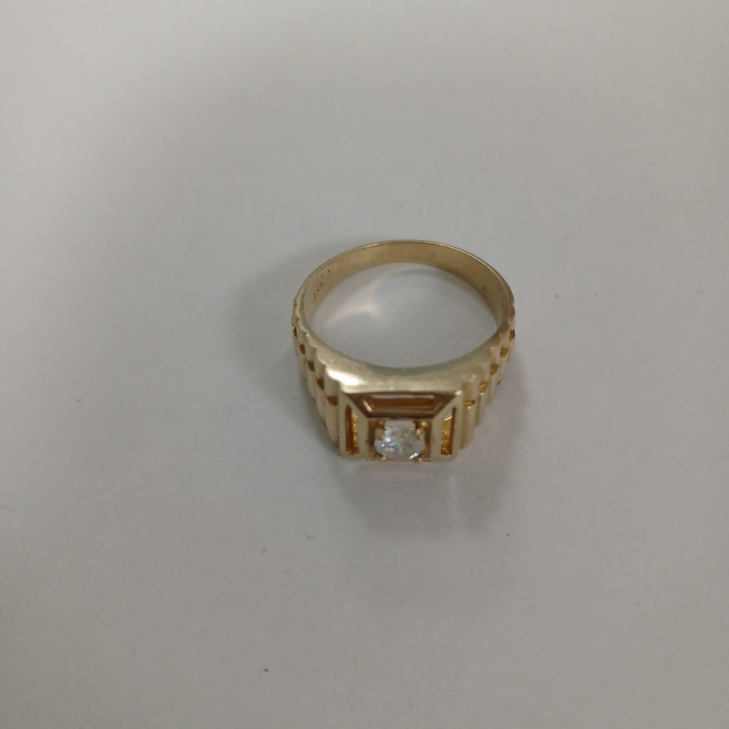 ANILLO ORO 10 K 6.4 GRMS (SEMINUEVO)