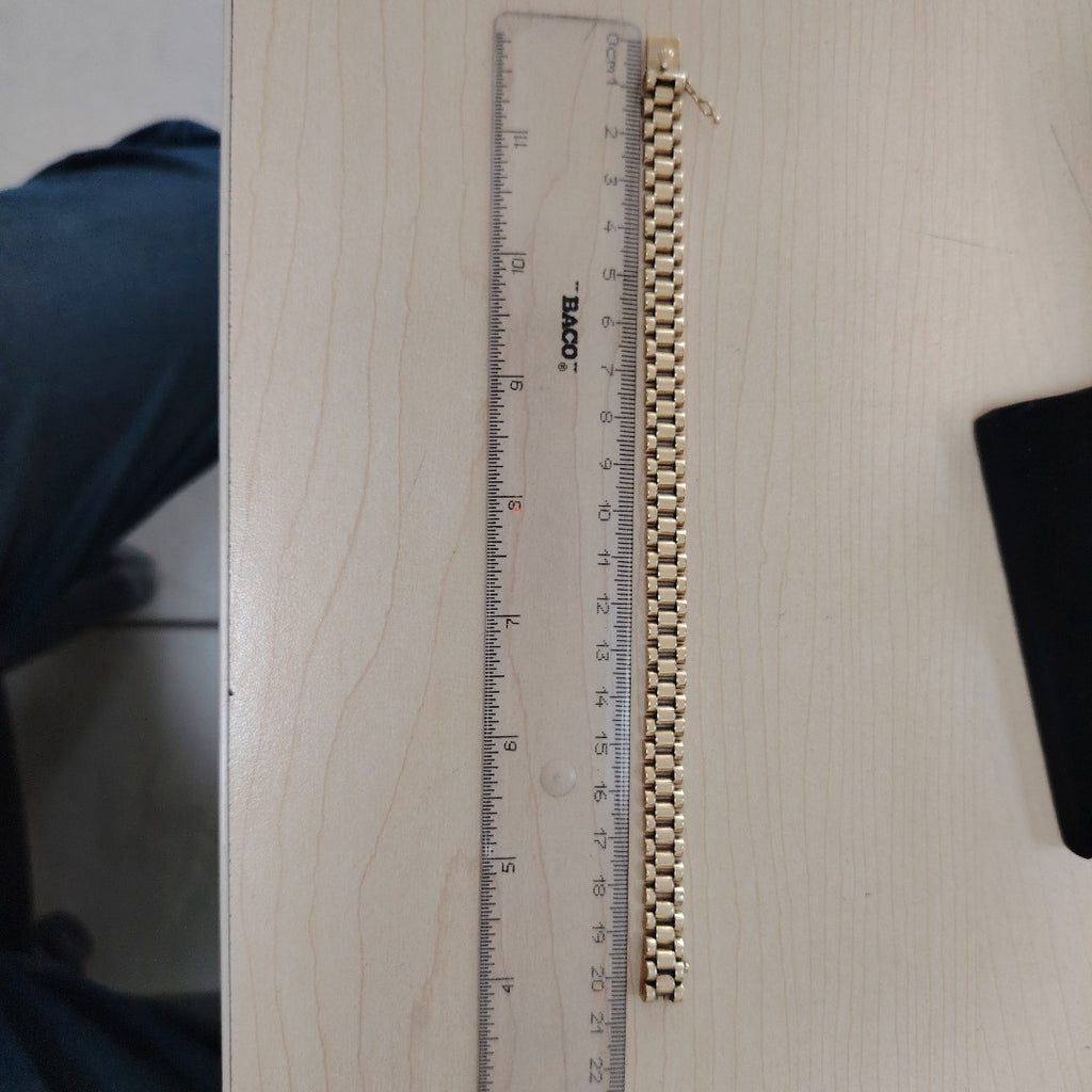 PULSERA ORO 18 K 35.7 GRMS (SEMINUEVO)