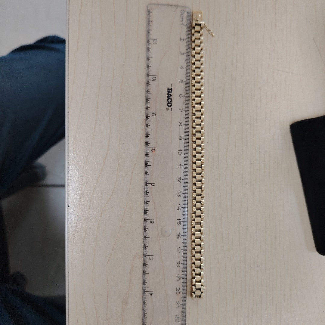 PULSERA ORO 18 K 35.7 GRMS (SEMINUEVO)