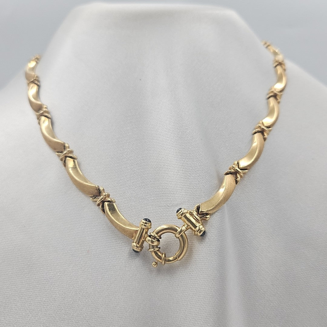 GARGANTILLA ORO 14 K 15,20 GRMS (SEMINUEVO)