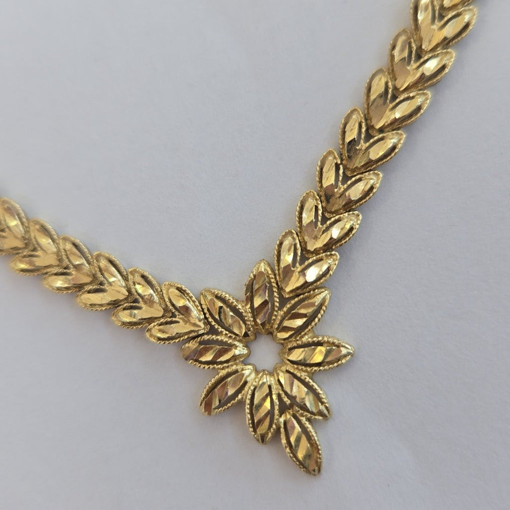 GARGANTILLA ORO 14 K 20,10 GRMS (SEMINUEVO)