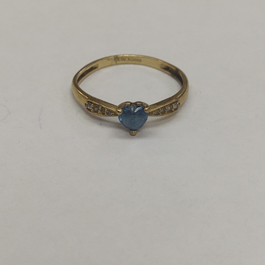 ANILLITO ORO 14 K 1.3 GRMS (SEMINUEVO)